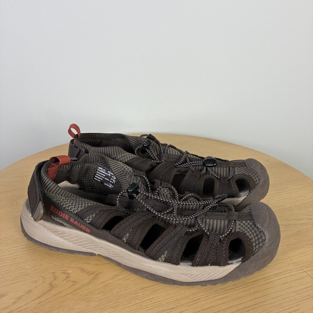 Eddie Bauer Cedar Hiking Sandals Mens 11 Sport Gorpcore Outdoors Comfort Support